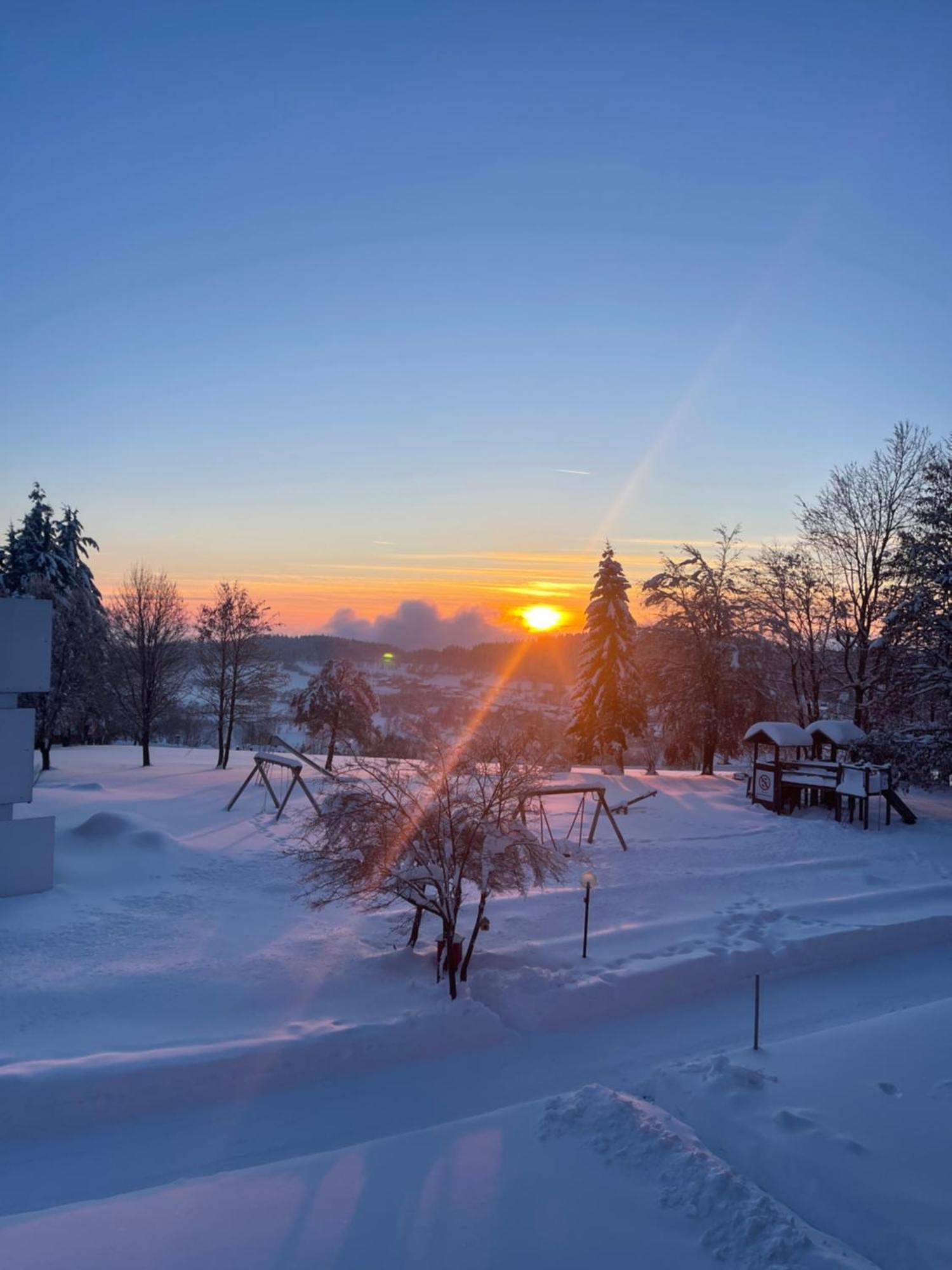Ferienapartment Tesla Im Wellnesshotel - Bayerischer Wald Sankt Englmar Extérieur photo